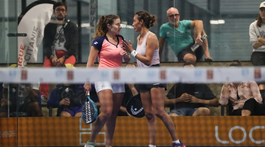 Ginier-Pothier-accolade-Toulouse-France-2022 | Padel Magazine Ginier-Pothier-accolade-Toulouse-France-2022