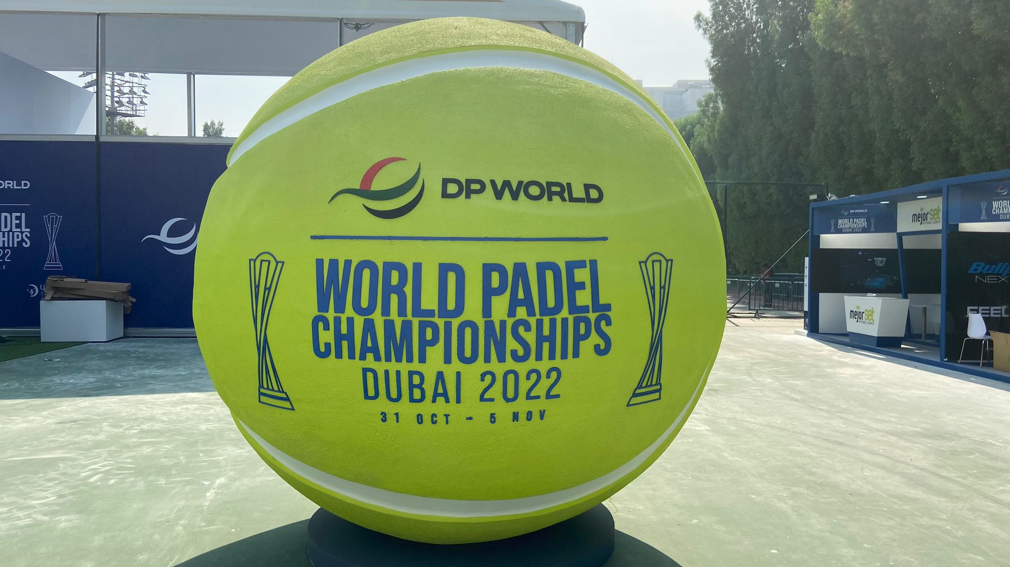 Big Ball Dubai World Padel Campionati 2022
