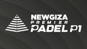 Logo NewGiza Premier Padel P1 2022
