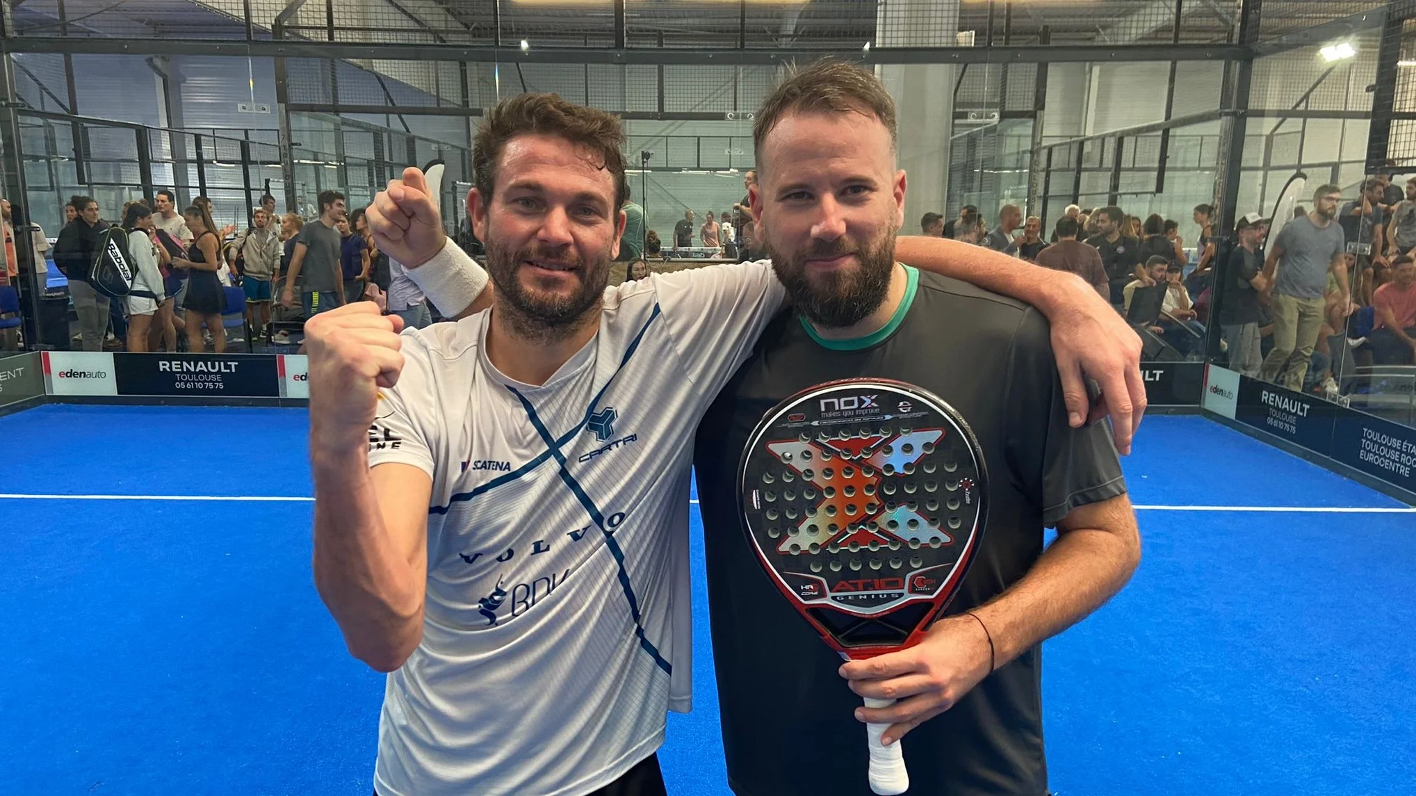 Championnats de France 2022 – Maigret/Scatena au forceps