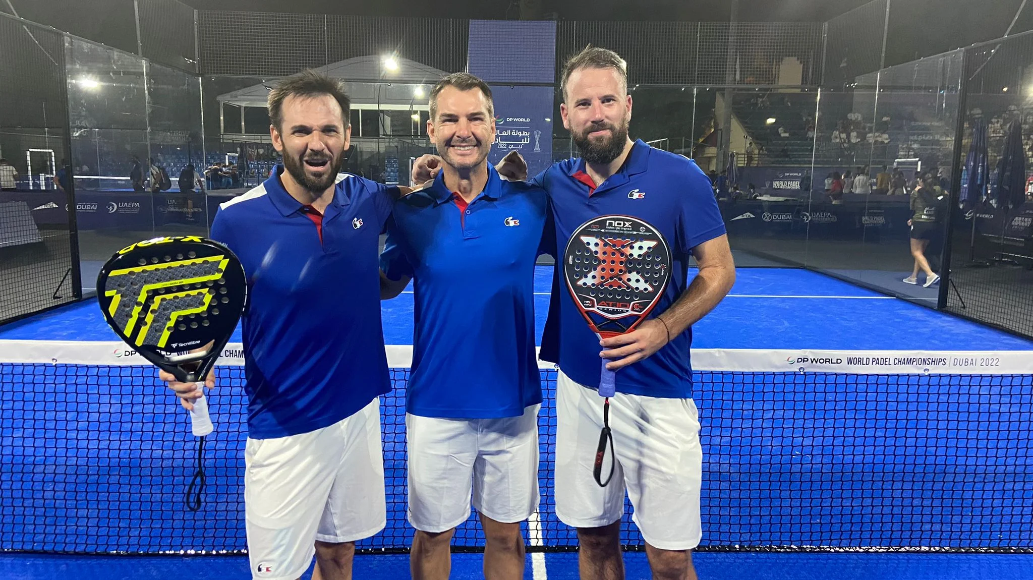 Maigret-Tison-Ayme-J1-Dubai-2022-Mondial | Padel Magazine Maigret-Tison-Ayme-J1-Dubai-2022-Mondial