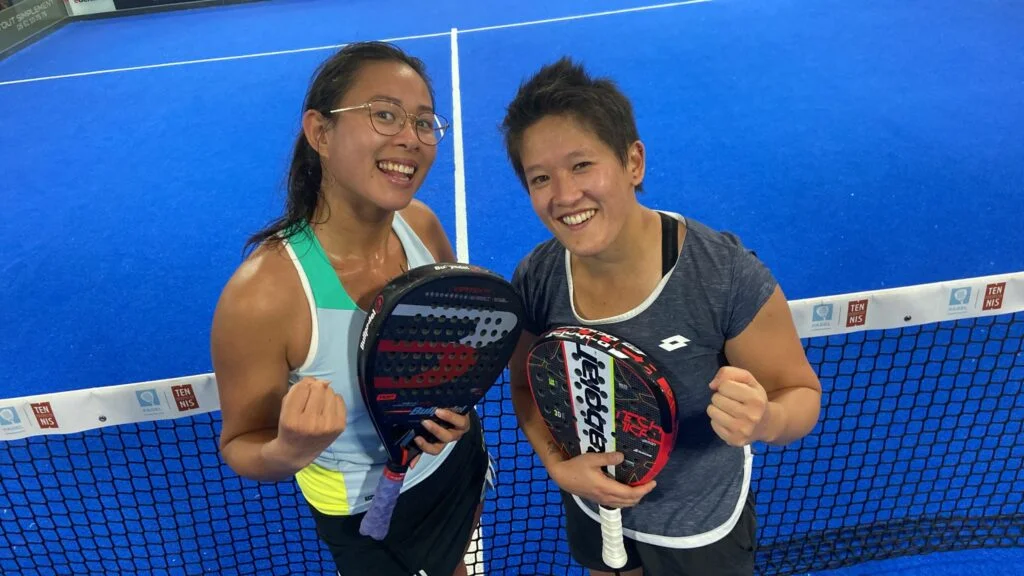 Phaysouphanh-Vo-victoire-huitieme-de-finale-France-2022 | Padel Magazine