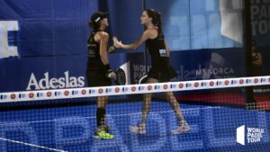 Sainz Icardo tape main 2022 Menorca Open WPT