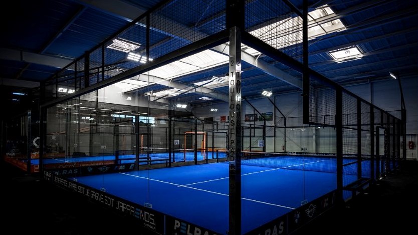 Toulouse Padel Club piste indoor padel