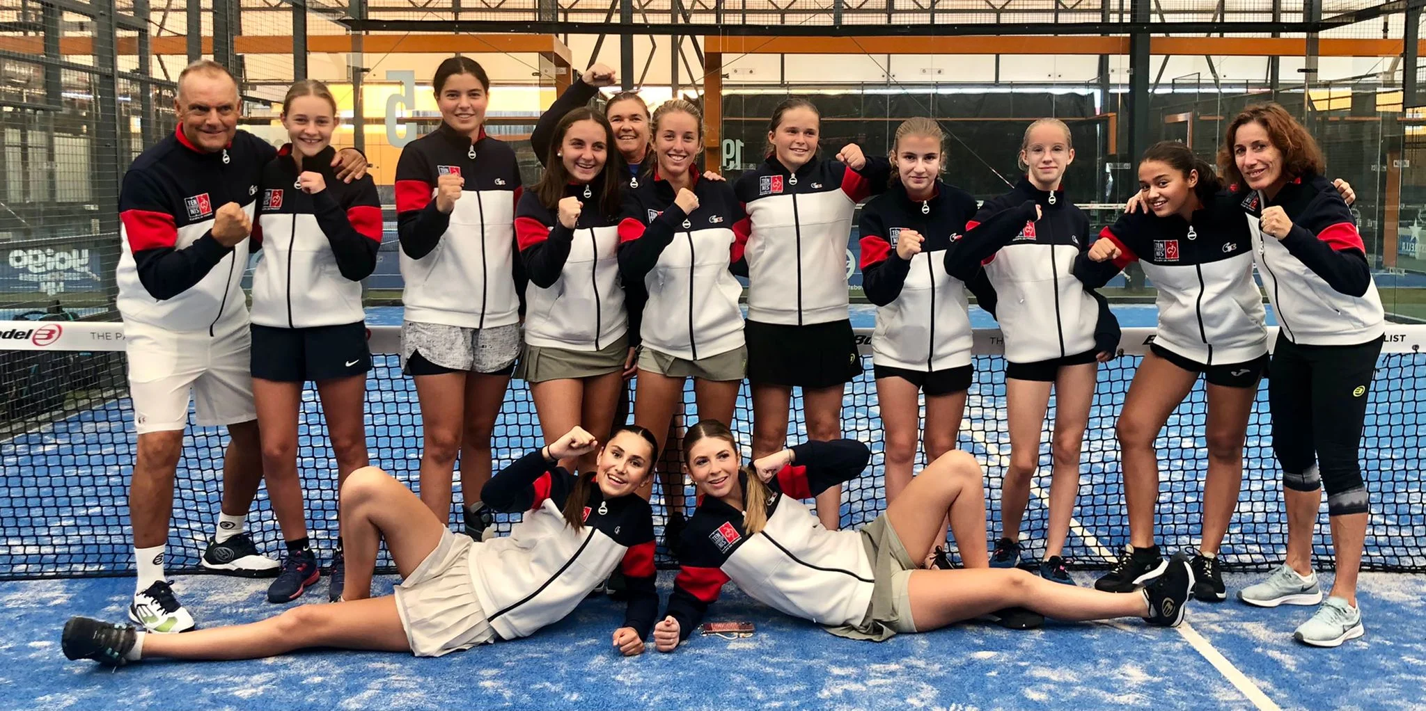 Team France juniors 2022 Europe filles