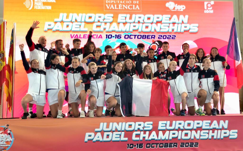 Team France juniors 2022 Europe
