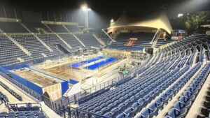 central padel dubaï mondial