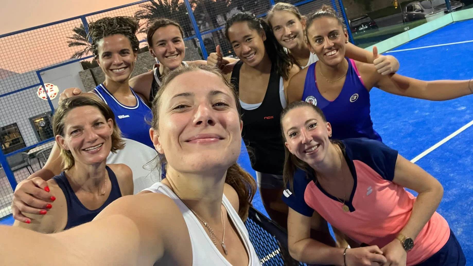 L’équipe de France presque au complet à Dubaï