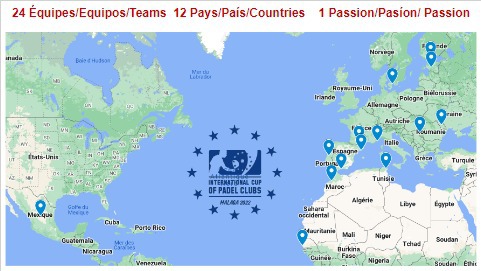 Den internationella klubbcupen Padel slår rot i Malaga