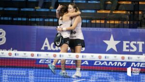 Ariana Sanchez et Paula Josemaria victoire