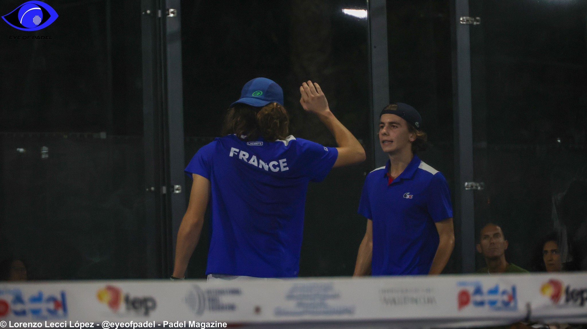 现场欧洲青年锦标赛：法国 vs 荷兰 (M)