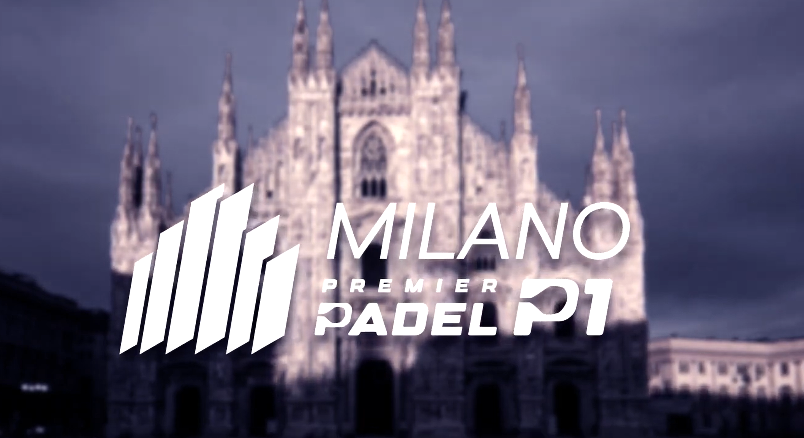 Milaan organiseert een Premier Padel P1 van 5 tot 11 december 2022
