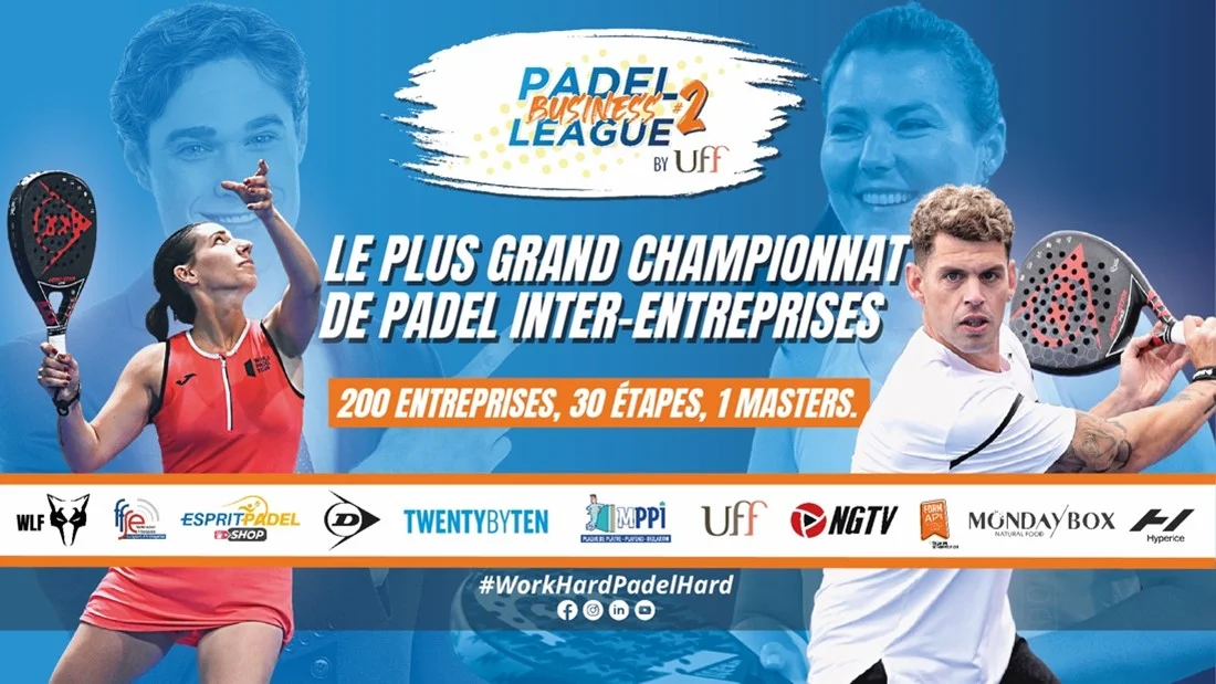 PADEL BUSINESS LEAGUE BY UFF 2: de competitie is in volle gang!