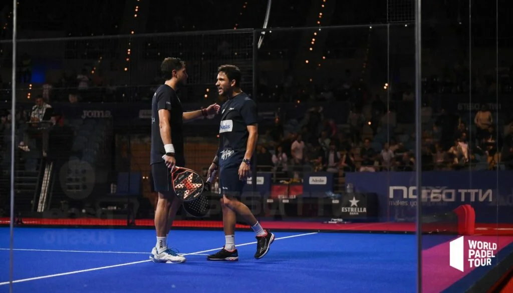 Sanyo gutierrez et Agustin Tapia