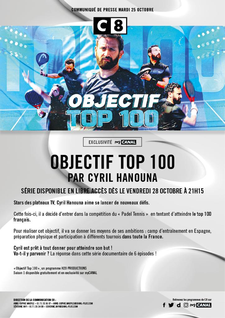 top 100 francés cyril hanouna