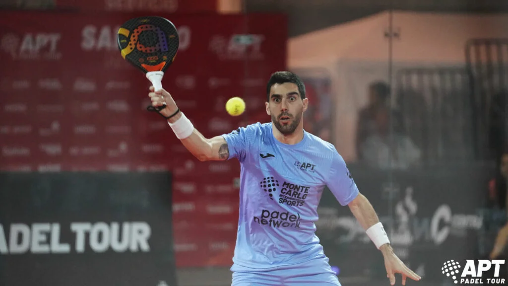 Tore-Volley-Vorhand | Padel Magazine Tore-Volley-Vorhand