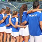 dames sfeer Franse teamwereld