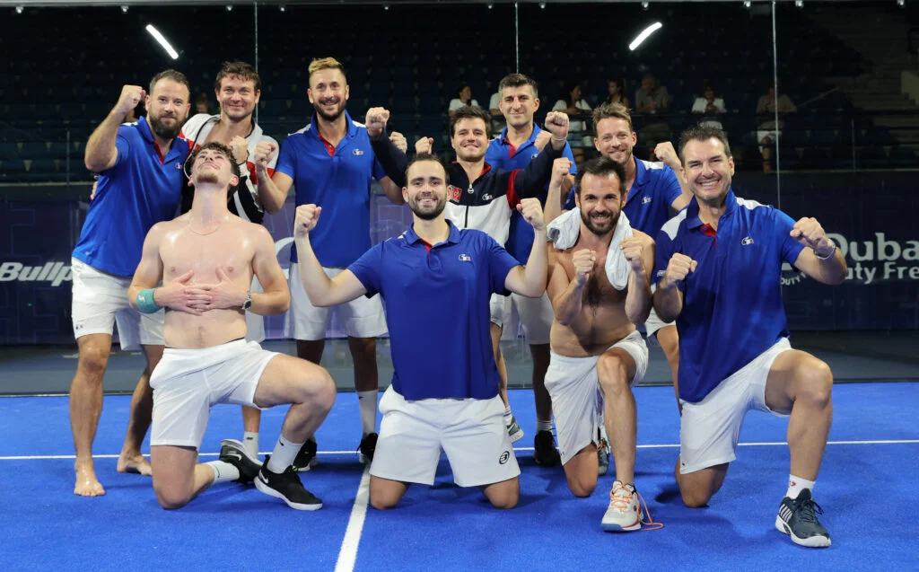 ambiance équipe de france mondial