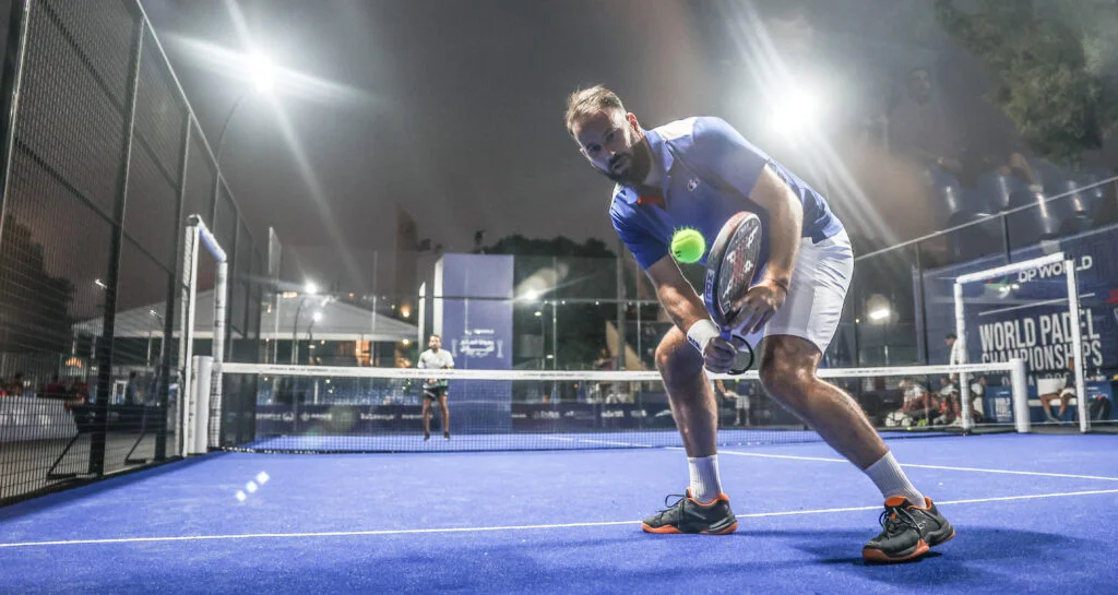 Adrien Maigret mondial 2022 défense | Padel Magazine Adrien Maigret mondial 2022 défense