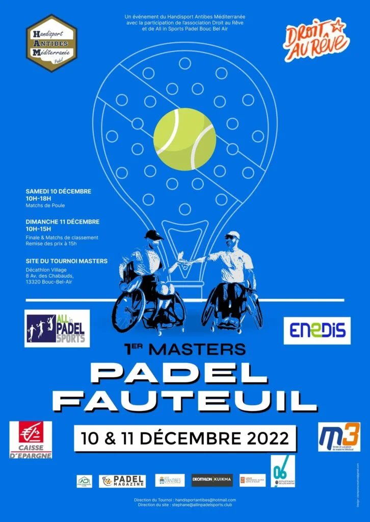 padel fauteuil