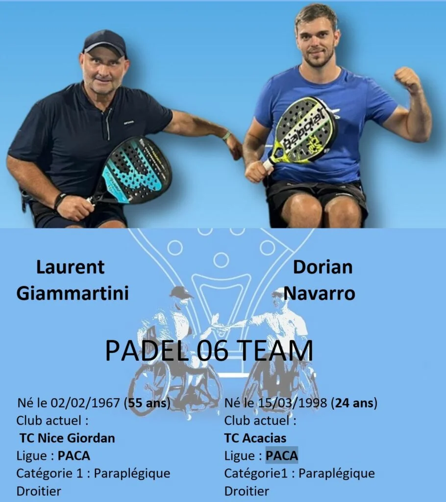 padel fauteuil