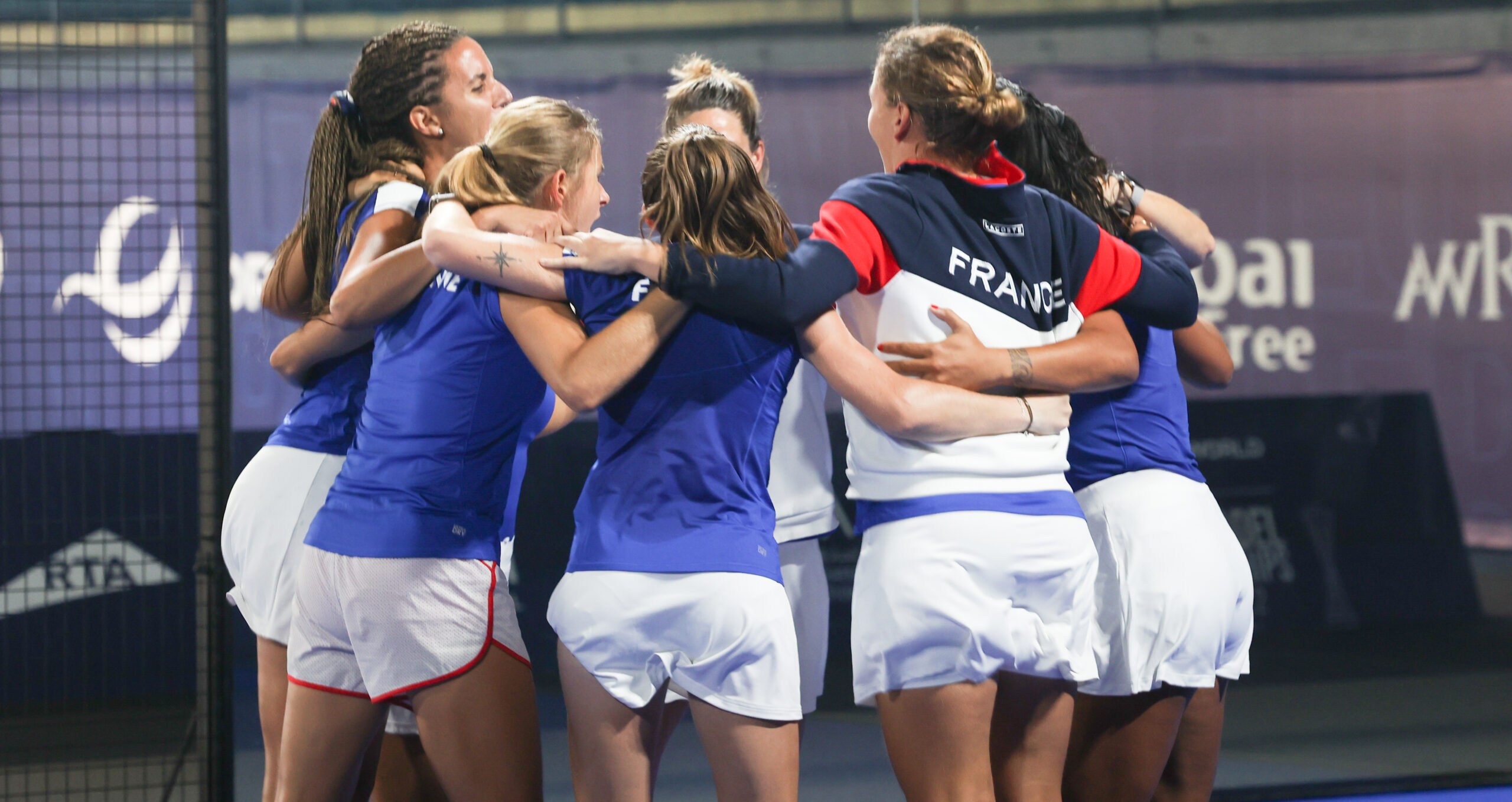 Team Frankreich Damen Weltsieg 2022