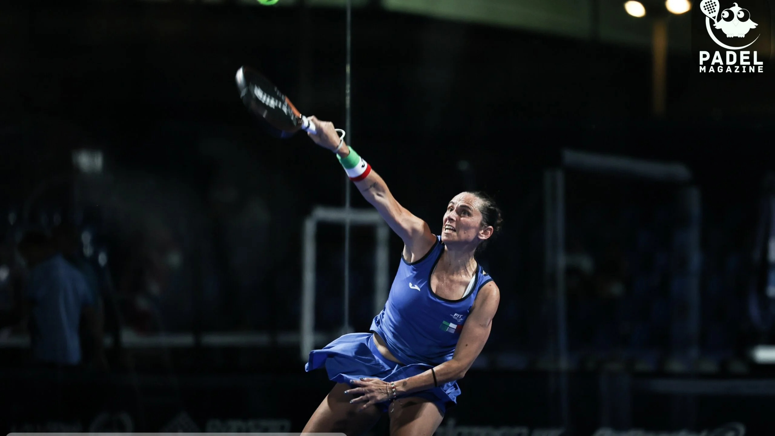 Roberta Vinci Mondiaux Dubaï 2022 | Padel Magazine Roberta Vinci Mondiaux Dubaï 2022