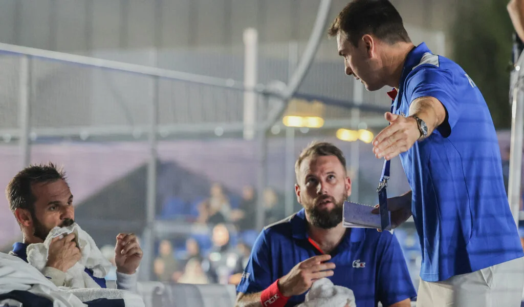 Benjamin Tison Adrien Maigret Pablo Ayma coaching