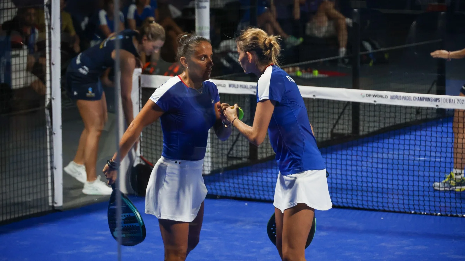 99587f03-4096-48da-bb2f-f128ed45e1dd | Padel Magazine Alix Collombon Charlotte SOubrié mondial Dubai