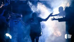 Agustin Tapia entrée WPT Malmo Open 2022