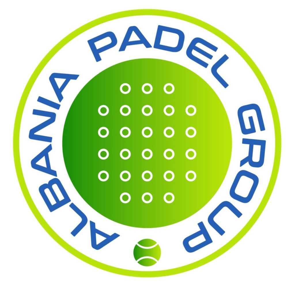 Albania padel ryhmän logo