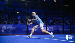 Ale Galan Buenos Aires Master défense genoux strappés 2022