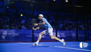 Ale Galan Buenos Aires Master défense genoux strappés 2022