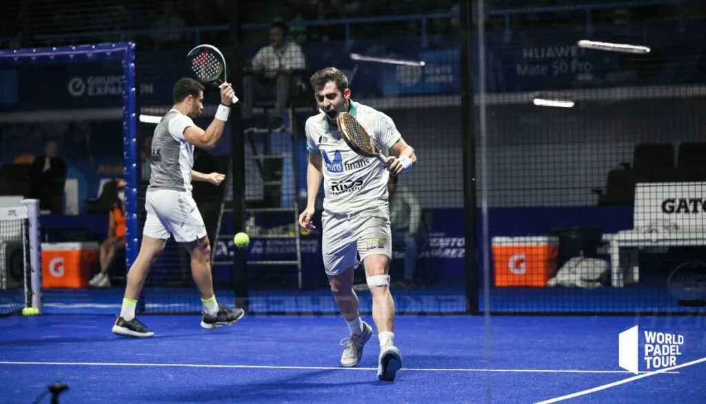 Campagnolo-Sanz-celebration-WPT-Mexico-Open-2022 | Padel Magazine