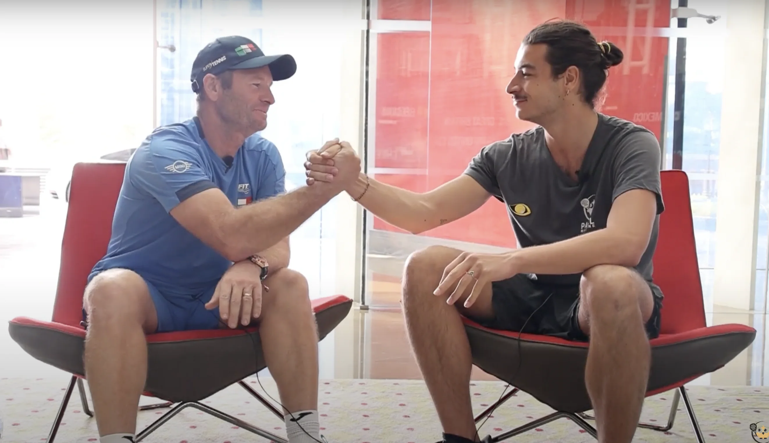 Marcelo Capitani : “Pourquoi pas Wimbledon ?”