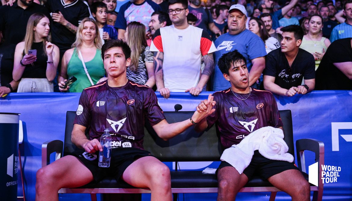 La cadira Chingotto Tello Buenos Aires Master somriu quarts de final del WPT 2022