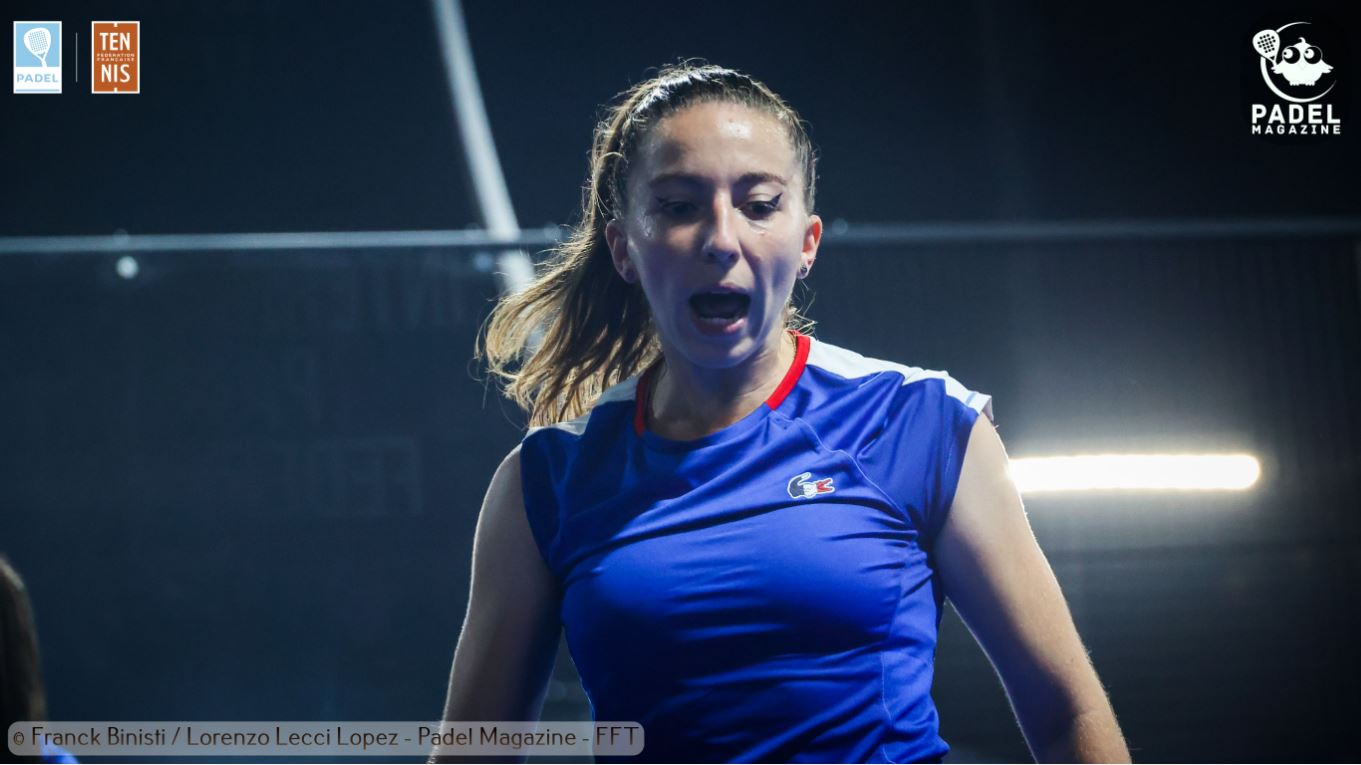 Fiona Ligi: “Jugar más torneos internacionales”