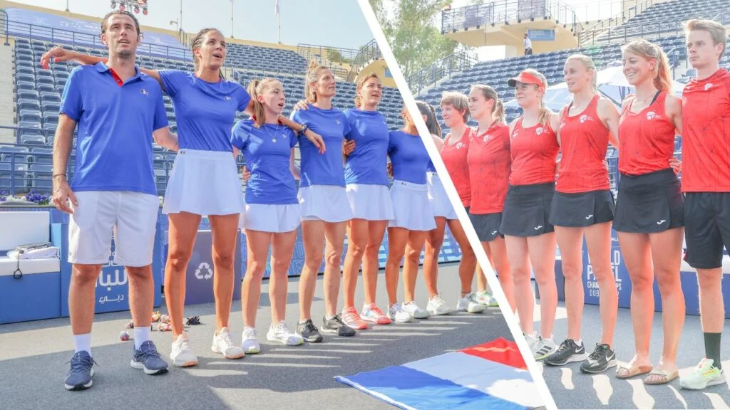 France Belgique dames Mondial 2022 padel Dubai | Padel Magazine France Belgique dames Mondial 2022 padel Dubai