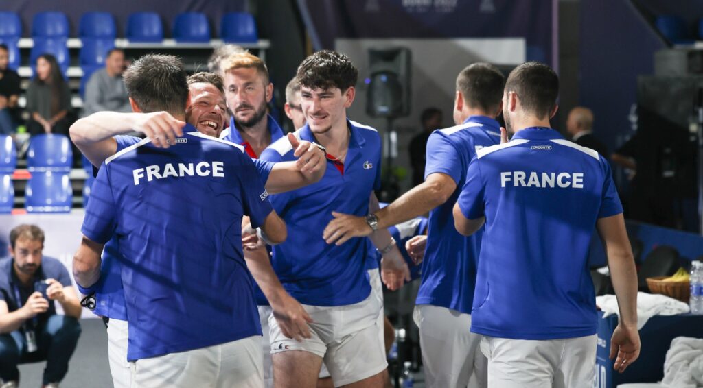 Francia gioia vittoria Belgio Coppa del Mondo 2022