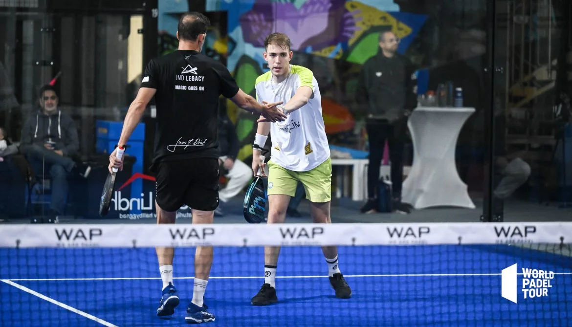 WPT Malmö Open: JM Díaz/García dominerar Tison/García