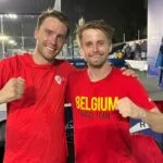 Geens Peetersin voitto Belgia 2022 Mondial Dubaissa