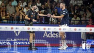 Gil Moyano tape main world padel tour 2022