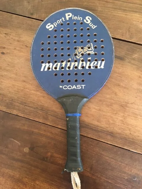 Raquette de padel histoire évolution