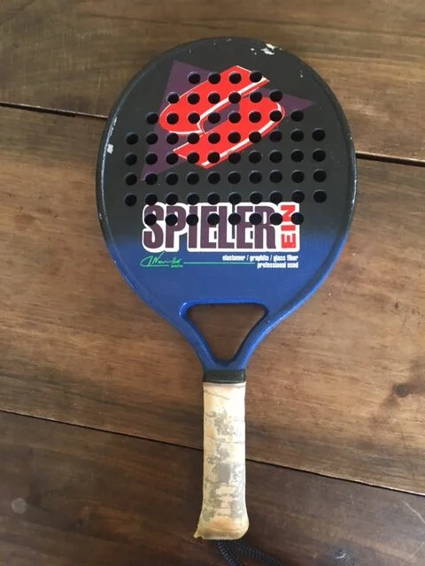 Raquette de padel histoire évolution