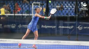 Italienne volée de revers Mondial 2022 Dubai