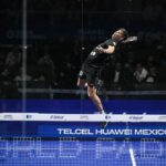 Juan Tello smash suspension WPT Mexico Open quart 2022
