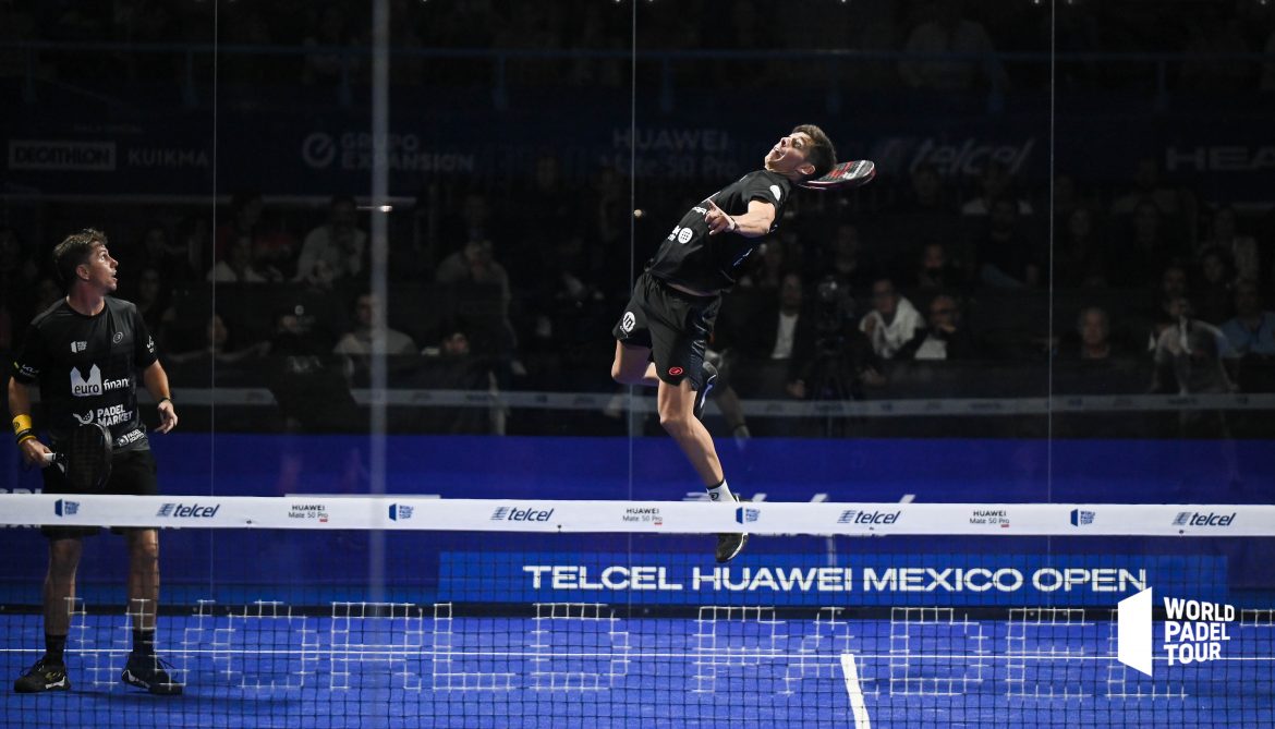 Juan Tello smash suspensió WPT Mexico Open trimestre 2022