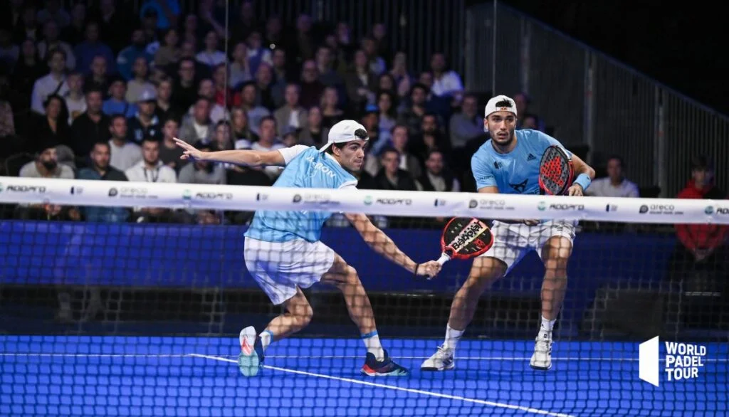 Lebron galan volée victoire demi finale WPT Malmo Open 2022 | Padel Magazine Lebron galan volée victoire demi finale WPT Malmo Open 2022