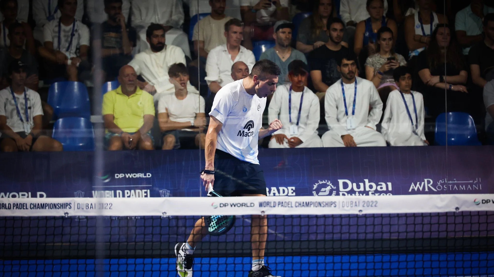 La World Padel League à Dubaï avec des stars du padel mondial