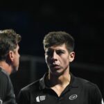 Navarro Tello regard demi finale Mexico Open 2022